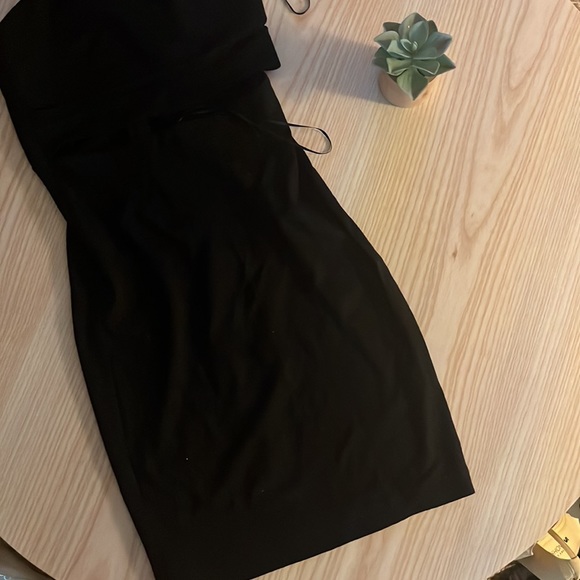 Dynamite Choker Cutout Dress - Picture 4 of 4